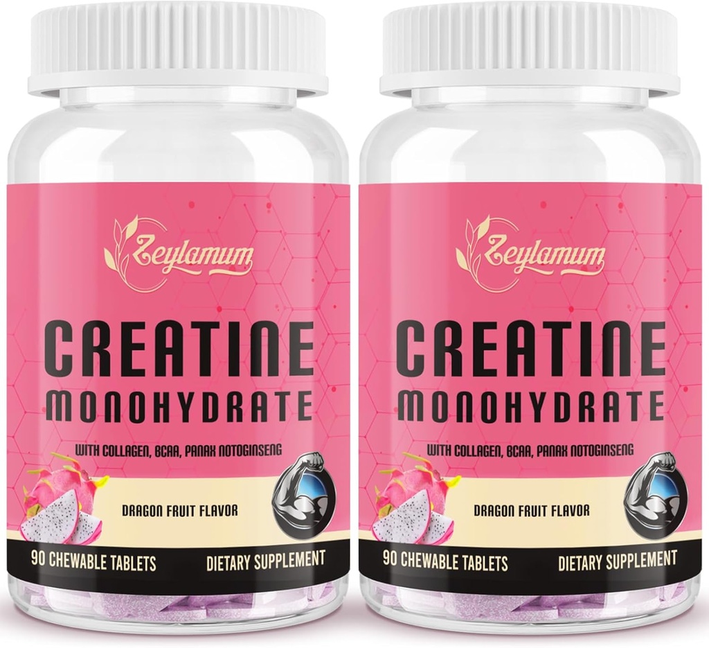 Creatine voor vrouwen met Gehydrolyseerde Collagen, B