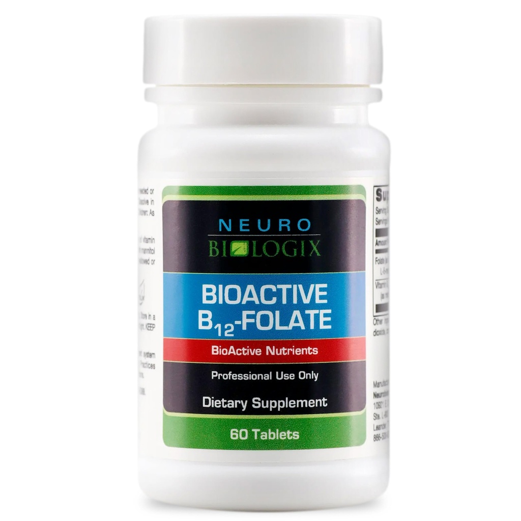 B12 Folate - Methyl Folate Supplement to Support Methylation & Vital Body functions 