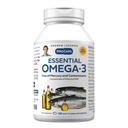 ANDREW LESSMAN Essential Omega-3 Unflavored - 180 Softgels - Ultra-Pure, High Potency Omega-3 Oils. Hoge DHA, geen maagklachten, geen lastpakken, geen kwik. Klein Makkelijk doorslikken Softgels