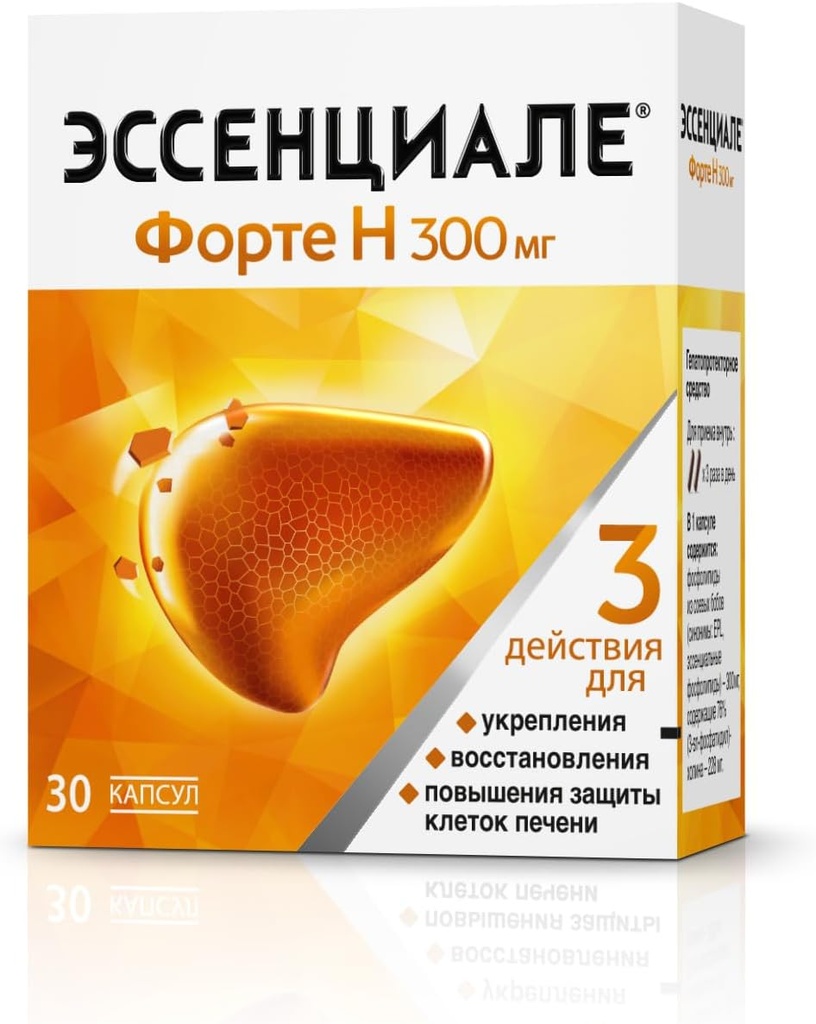 Essentiel Forte N 30 Capsules (300mg) Support du foie