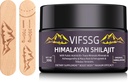 Shilajit Pure Himalaya Organic, 700 Mg Shilajit Supplement, Shilajit Resin Biologische, Gold Grade Nature Shilajit met 4 in-1 Complex voor energie ondersteuning, 30 Gram, 1 Pack