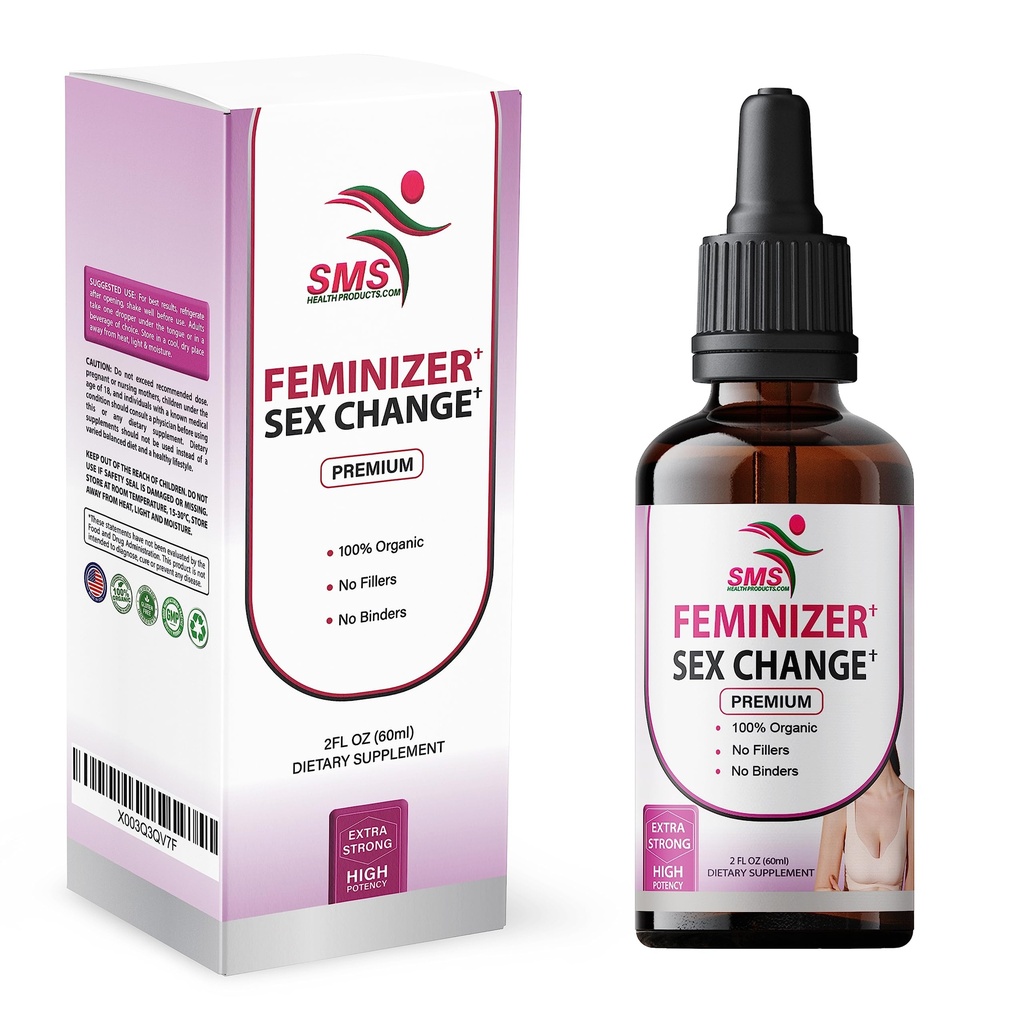 Feminizer by SMS, Pueraria Mirifica Drops for Estrogen 