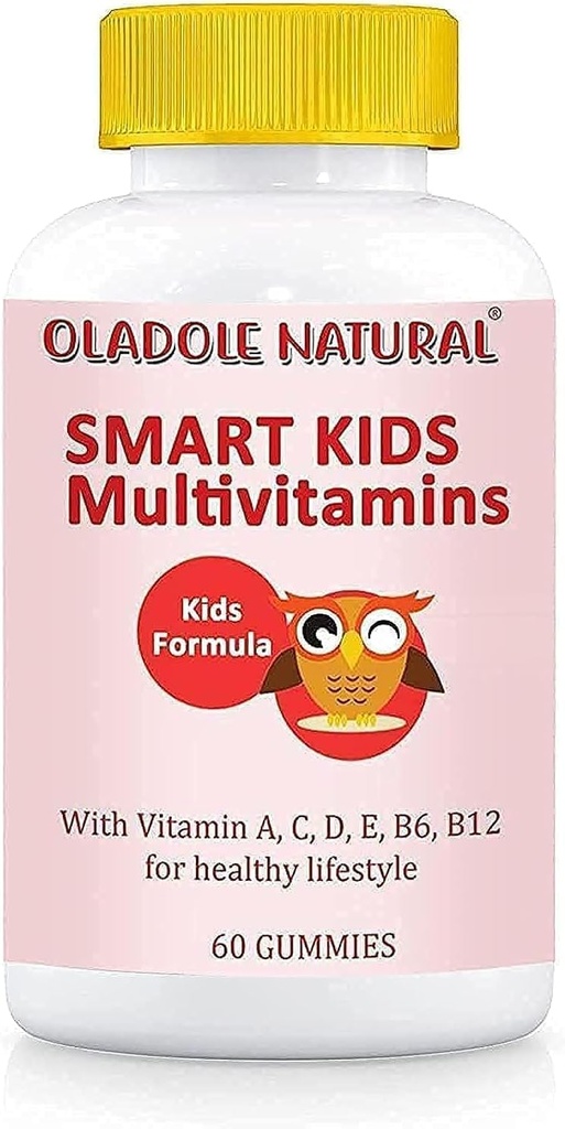 Oladole Natural Vitamin B-12 (1000 mcg) - 100 lozen Zwarte Cherry Flavour Geformuleerd met Folic Acid 
