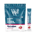Voli Electrolytes Powder Packets.com Non ajouté Sucre Electrolyte Drink Mix pour l'hydratation.com Keto & Fasting Friendly, Natural Superfoods & Minerals.com