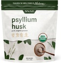 Snap Supplementen Psyllium Husk USDA Organisch Poeder, Ondersteuning Gezond Gut, Reinigen Digestief Systeem, Hulpmiddelen Digestieve Gezondheid, Niet-GMO, Pure Organisch Poeder, 2LB