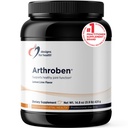 Designs for Health Arthroben Lemon Lime Flavor - Collageen Peptides Powder + Botanicals to Help Support Healthy Joints - Peptides Drink Mix, Non-GMO (30 Serves / 420g)