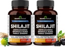Shilajit Pure Himalaya voor mannen en vrouwen 120 Capsules met Ashwagandha 
