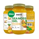 MAX FIT Sea Moss Gel Maca Ashwagandha 24oz Wildsrafted Gold Sea Moss Gel van Saint Lucia 