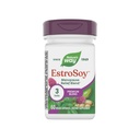 Nature's Way EstroSoy, Ménopause Relief Blend*, aide à soulager les symptômes ménopausés*, Cohosh noir, trèfle rouge et soja fermenté, 60 gélules de végétalien