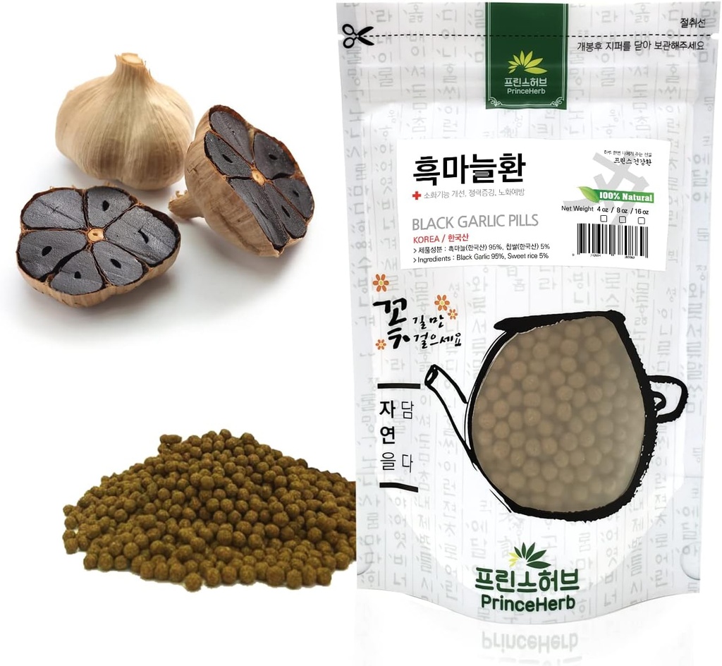 100% natuurlijke zwarte knoflook pillen