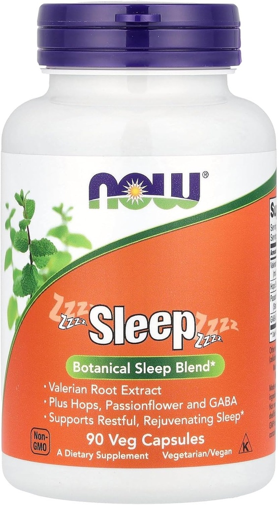 Nu Foods Sleep, 90 Vegetarische Capsules