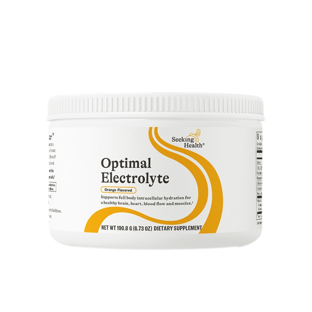 Recherche de la santé La poudre d'électrolyte optimale, la saveur orange, l'énergie saine et le soutien d'endurance, favorise l'hydratation et les muscles sains, végétaliens et végétariens (30 portions)*