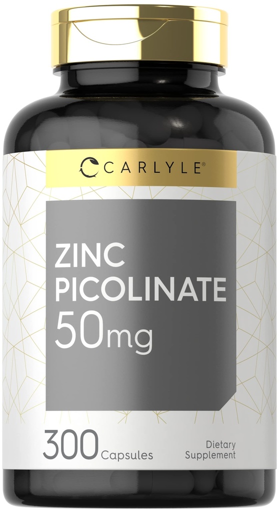 Carlyle Zink Picolinate 50mg 