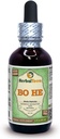 Bo He (Mentha halpocalyx) Glycérite, extrait liquide sans alcool à base de plantes séchées (marque: HerbalTerra, fièrement fabriqué aux États-Unis) 2 fl.oz (60 ml)