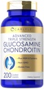 Carlyle Glucosamine Chondroitin MSM Kurkuma 4050 mg 