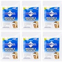 WellPatch Cooling Headache Pads, migraine 4 Pads dans un pack. (Pack de 6)= 24pads