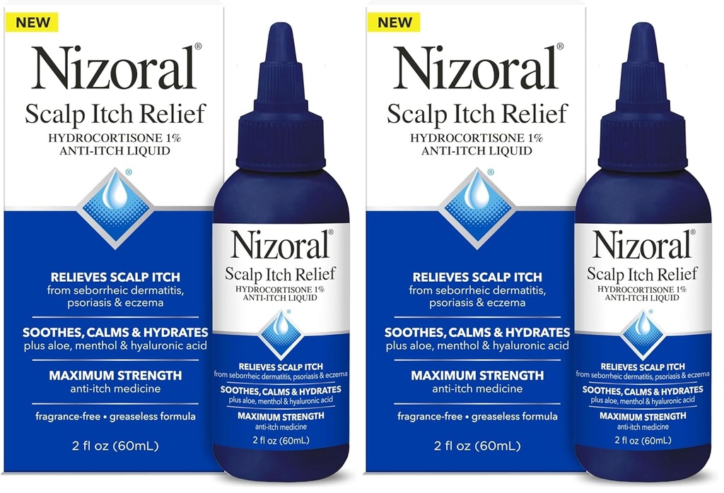 Nizoral Scalp Itch Relief Liquid