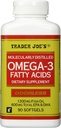 Trader Joe's Molecularly Distilled Omega-3 Fatty Acids Dietary Supplement