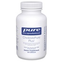 Pure Encapsulations CholestePure Plus 120's - Ondersteunt Lipide Metabolisme & Heart Health* - Berberine Supplement - met Citrus Bergamot - Glutenvrij & niet-GMO - 120 capsules