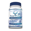 Consumer Health AnxiClear Night - Boosts Mood, kalmeert de geest, verhoogt serotonine niveaus - 5-HTP, L-thianine - 30 Capsules - Made in the USA