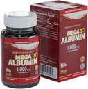 Dr.K&C HNHusa Mega Albumin Proteïne 1000mg 60 Tabletten Gezonde Nier Lever Functie Wellness Totale Gezondheidsondersteuning Energie Life Balance Supplement 60tabs 1pk
