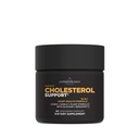 Livingood Dagelijkse Cholesterol Ondersteuning Supplement met Knoflook, CoQ10, Vitamine E, Bergamot, Plant Sterols voor lichaams- en hartgezondheid ondersteuning, Ondersteunt LDL en Triglyceriden, Glutenvrij, Veganist, 60 Capsules