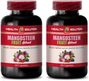 Mangosteen capsules - MANGOSTEEN FRUIT EXTRACT COMPLEX MET RESVERATROL, ACAI FRUIT, POMEGRANAAT, NONI FRUIT, GOJI BERRY - Granaatappelvitaminen voor het geheugen - resveratrol supplement - 2 flessen 120 capsules