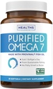 Omega 7 Supplement voor vrouwen en mannen - Hoge potentie en zuiverheid Palmitoleïnezuur Vetzuur Visolie supplement van gepatenteerde Provinaal met Laagste Palmietzuur - Duurzaam Gebronzen (1 maand supply)