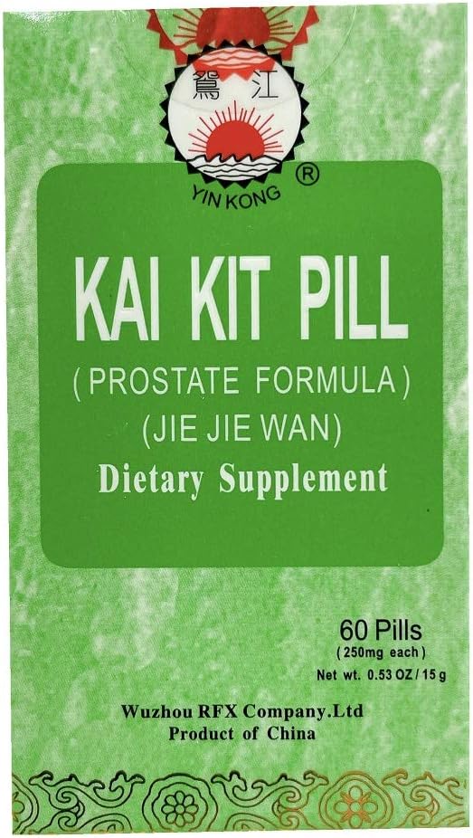 Kai Kit Pill (Prostate Formula) (Jie Jie Wan) Dieetsupplement