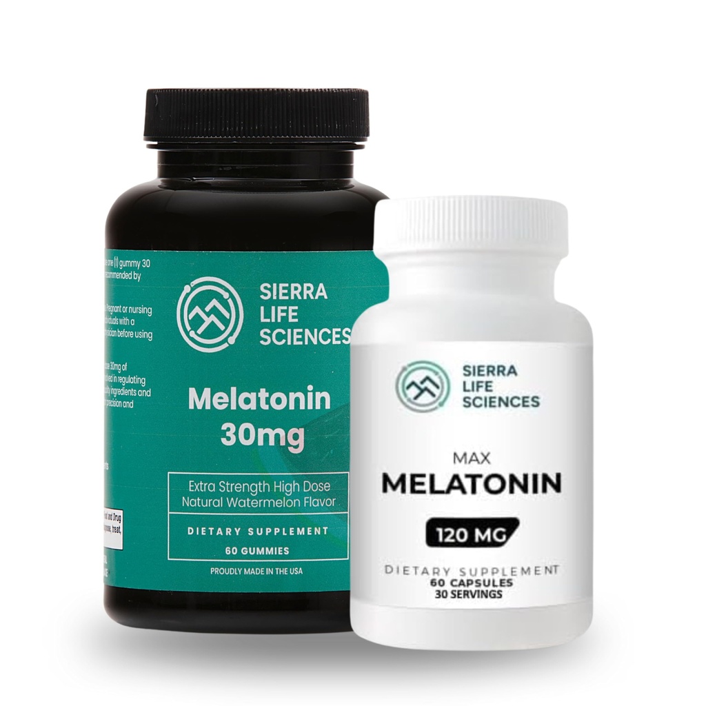 Melatonine slaapsteun Bundle 