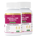 Vaginale Probiotica voor vrouwen pH-balans met Prebiotica - 60 miljard Womens Probiotica voor Vaginale Flora, Odor, Gist & Digestieve Gezondheid met Saffron, Cranberry, Vegan & Non-GMO 180 Caps