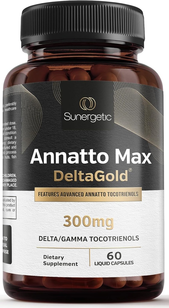 Sunergetic Premium Annatto Tocotrienol Supplement 