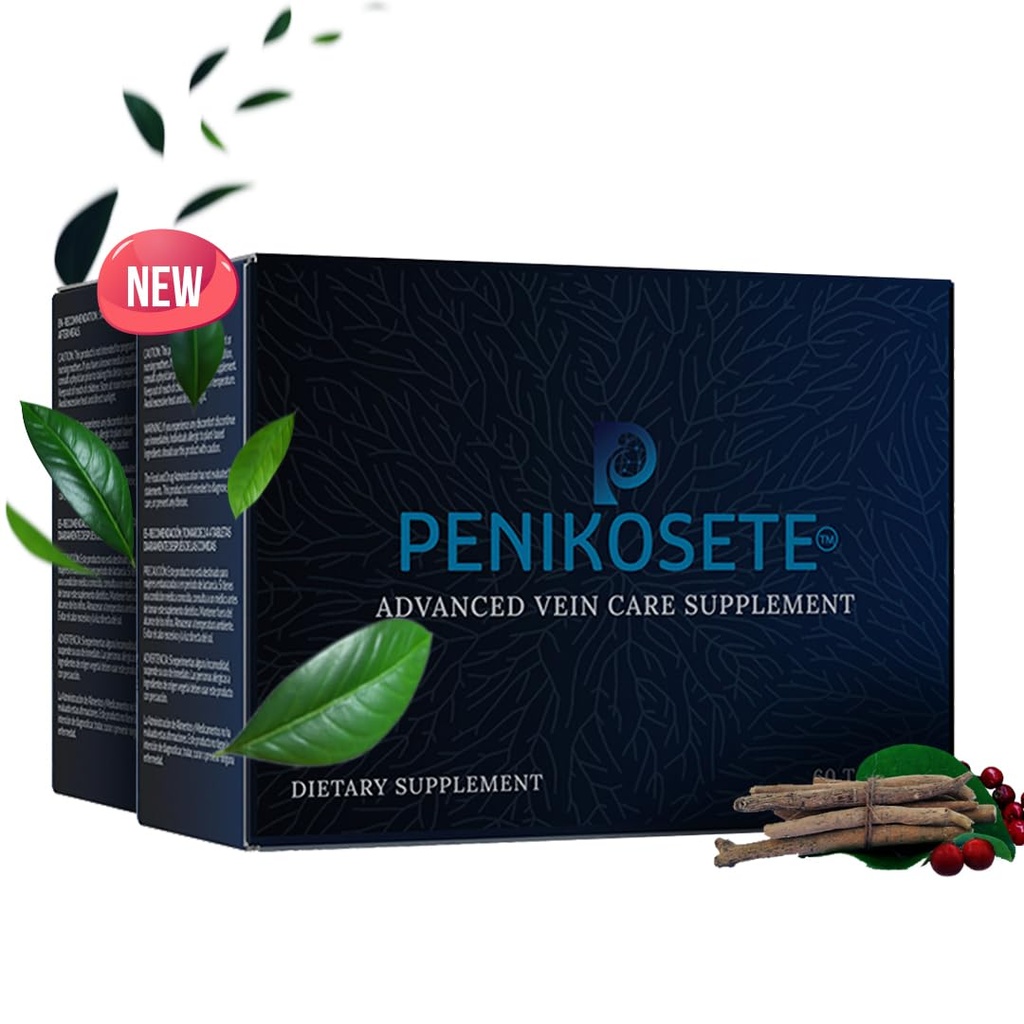 Reduce Varicose Veins & Boost Circulation w/ 60 Easy-to- Swallow Ayurvedic Tablets of Ashwagandha, Punarnava, Turmeric & Triphala 
