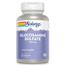 SOLARAY Glucosaminesulfaat 500 mg Gezonde gezamenlijke flexibiliteit en veerkracht ondersteuning (60 Serv, 120 CT)