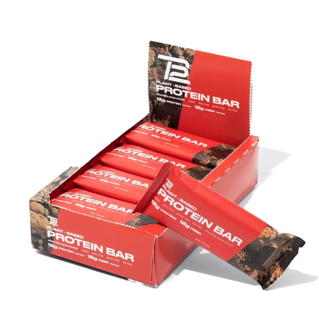 TB12 Plant Based Protein Bars door Tom Brady 