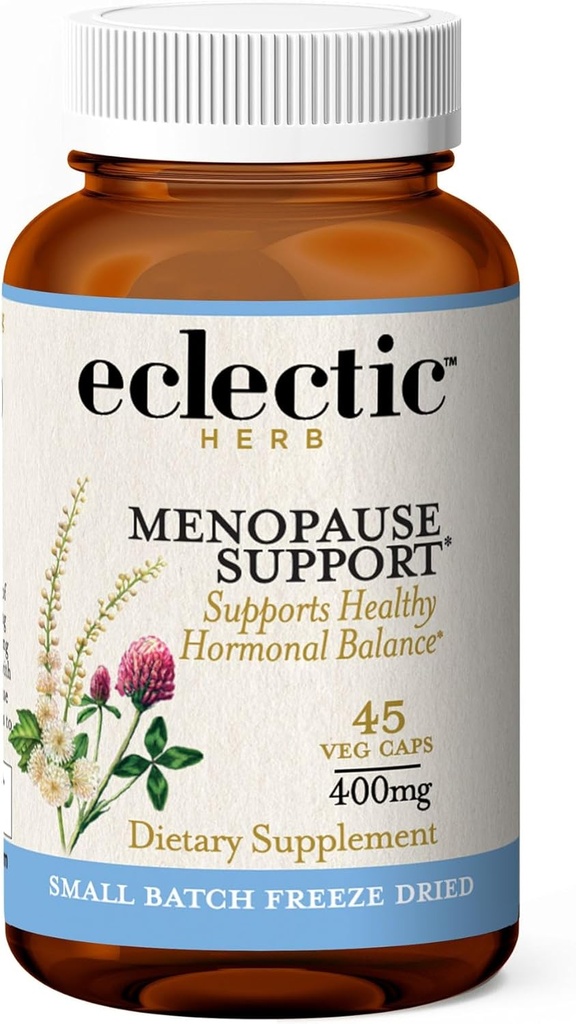 Eclectic Institute Raw Fresh Freeze-Dried Menopauze Support 