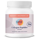 FullWell New Hydrolyzed Collagen Peptiden, Borstvoeding & Zwangerschap Veilig Grass-Fed Collageen Poeder voor vrouwen, 15g Unflavored Collageen, 30 Servers