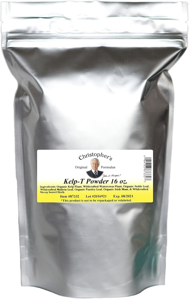 Christophers Originele Formules Kelp-T Combinatie Poeder 16 OZ