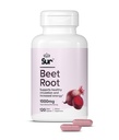 Sur Organic Beet Root Capsules 1000mg - Ondersteunt gezonde circulatie en verhoogde energie - Nitric Oxide Superfood (120 capsules)