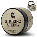 Opvallende Viking Baard Boter - Niet-Grijze Moisturizer Met Natuurlijke Ingrediënten (Vanilla, 4oz) - Houd uw baard Hydrated en verfrissend