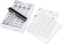 Ezy Dose Disposable (31-Day) Pillen, Geneeskunde, Vitamine Organizer Box 