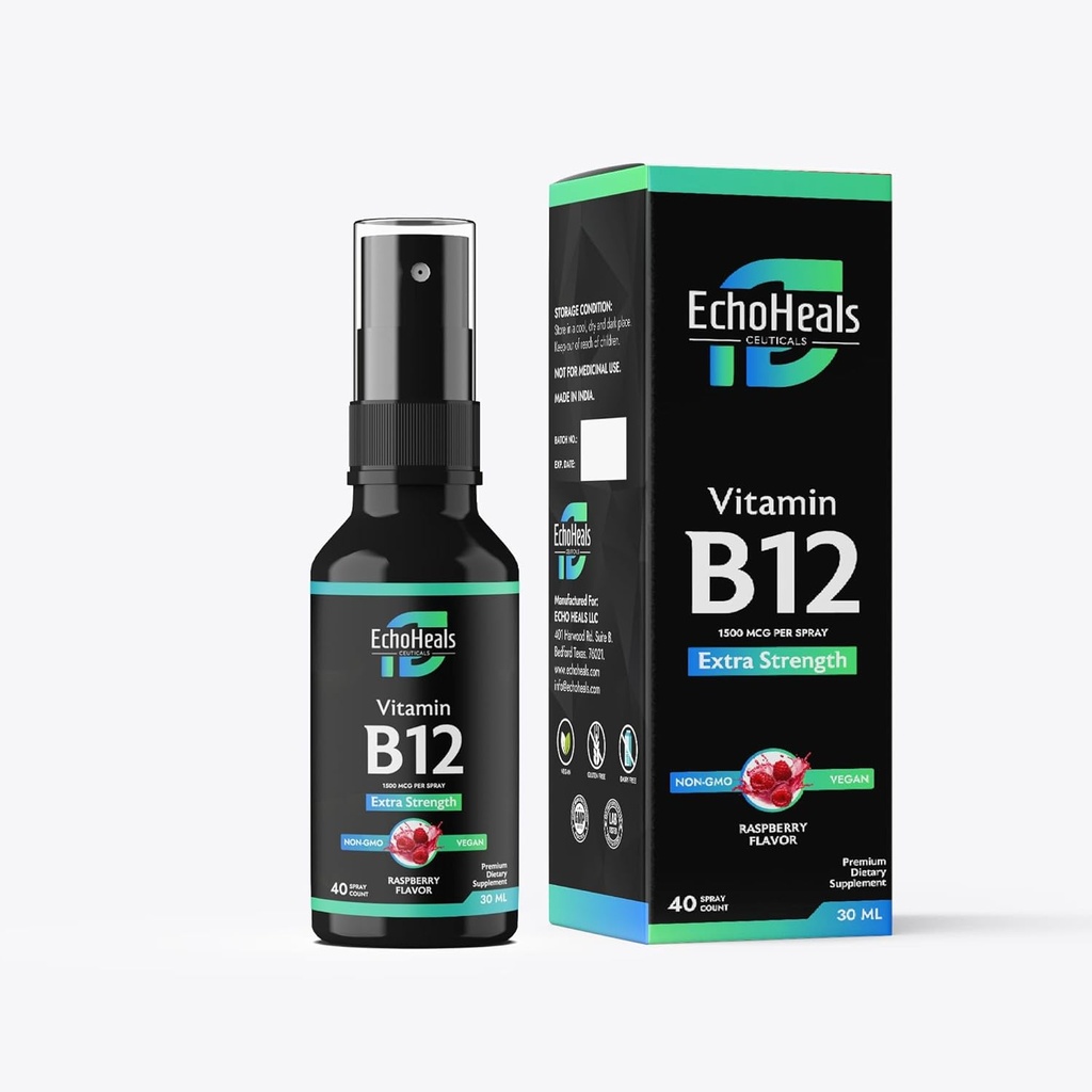Vitamine B12 Vitamin B12 voor energie-ondersteuning Veganistisch 