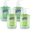 PURELL Advanced Hand Sanitizer Soothing Gel, Fresh Scent, 8 fl oz Pump Bottle (pack van 4), 9674-06-ECDECO