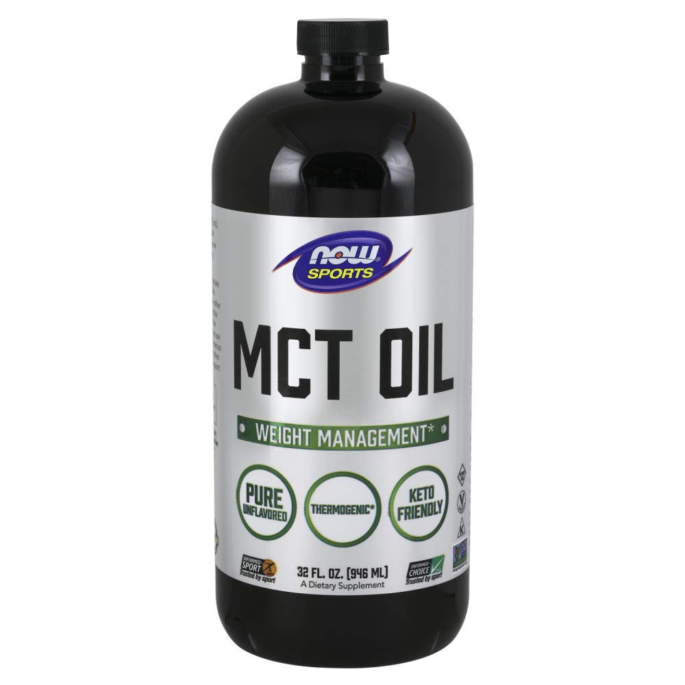 NOW Foods MCT 100% olie, 32 fl oz