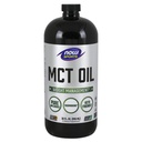 NOW Foods MCT 100% olie, 32 fl oz