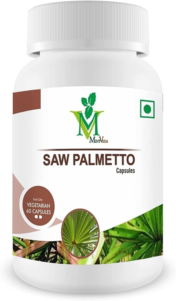 Saw Palmetto Extract Capsules 800mg 