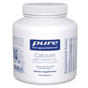 Pure Encapsulations Calcium met vitamine D3 
