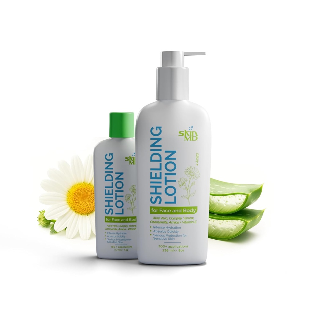 Skin MD Shielding Lotion - Hydrating Body Lotion voor gevoelige huid 