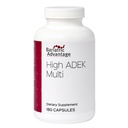 Avantage bariatrique Multi ADEK élevé - pour les patients de chirurgie bariatrique - Multivitamine avec des vitamines A, D, E, K & Trace Minerals - 100%+ DV de ADEK - 180 gélules