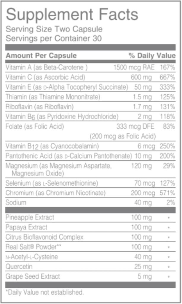 NU SKIN Pharmanex OverDrive Sport Supplement 